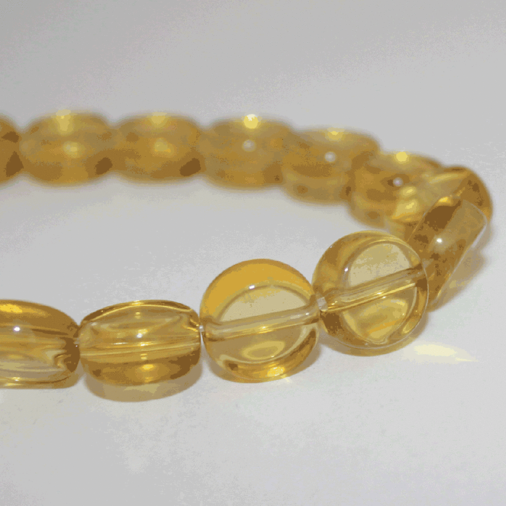 Намисто пресоване на нитці 10 мм/42 шт., 12052/019C Crystal Art 