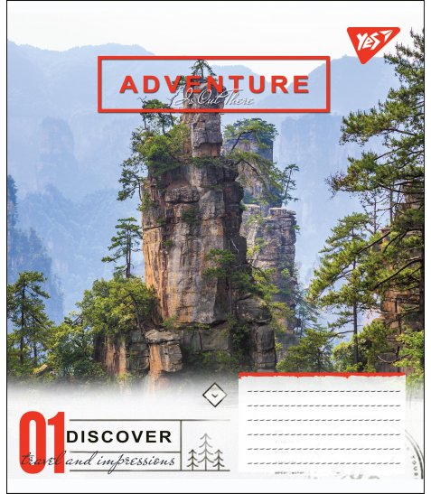 Тетрадь 18 кл YES "Adventure", 764674