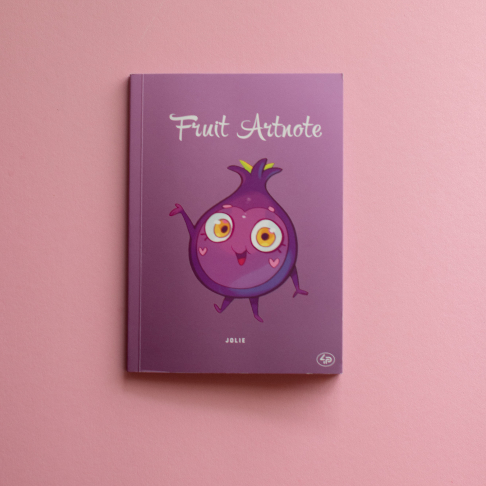 Блокнот А5 Fruit artnote "Jolie" figs, 902828, TM Profiplan 