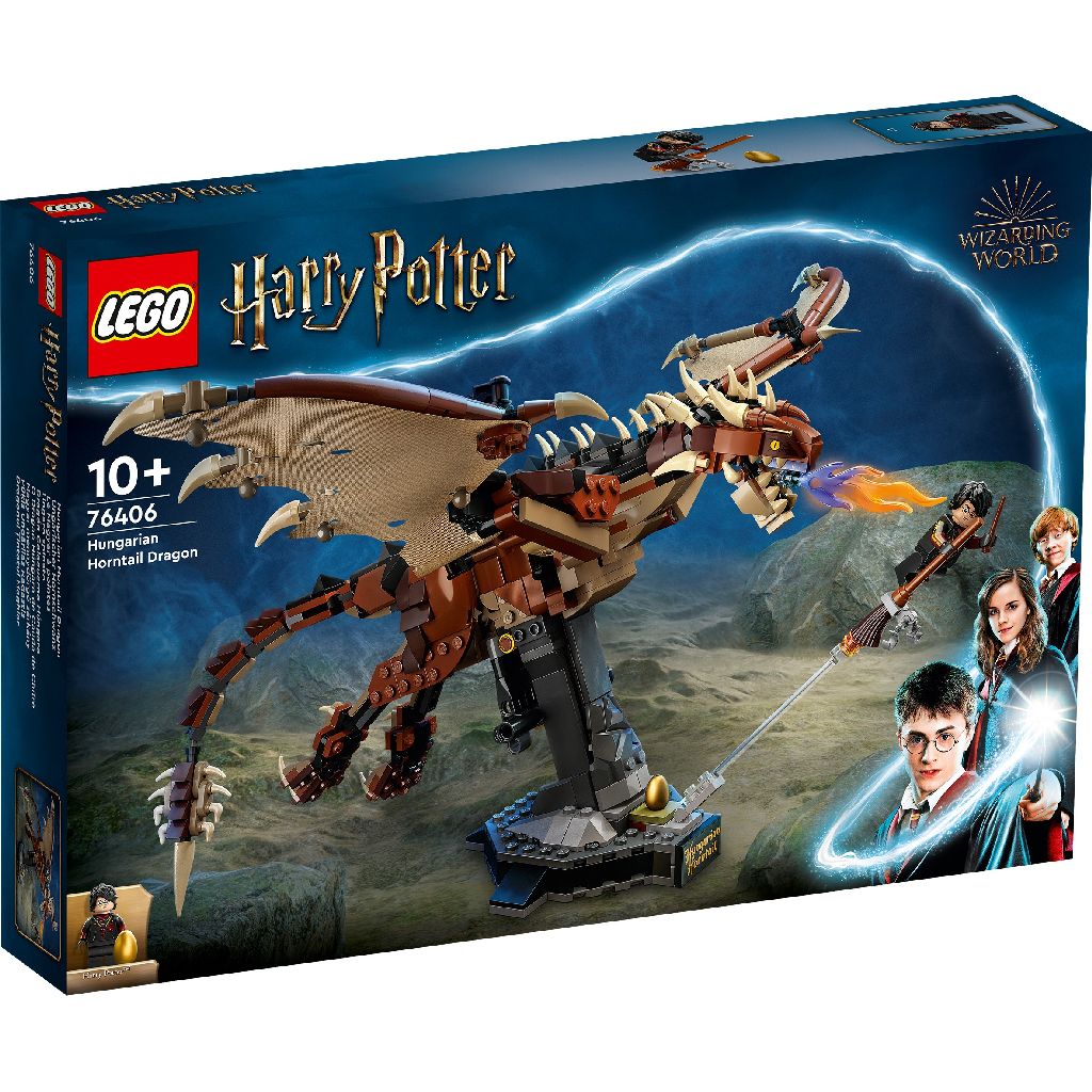 Конструктор Lego Harry Potter "Угорський хвосторогий дракон", 76406