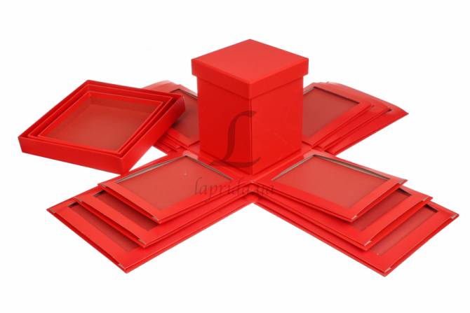 Подарочная коробка 20*20*23 см, W5062