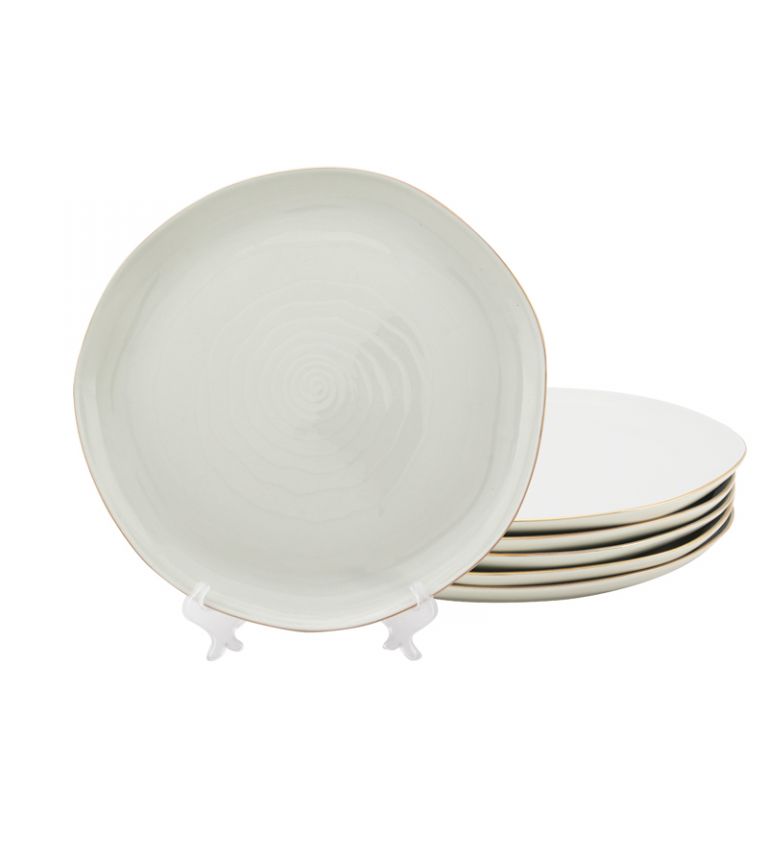 Набор тарелок "Бесик" 6 шт, 26 см, 264-681 Lefard