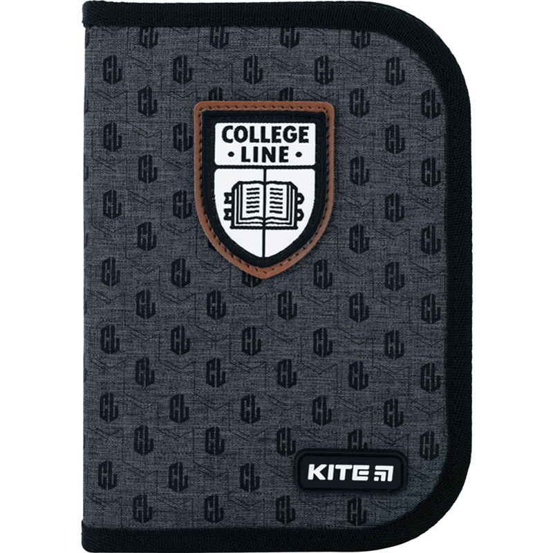 Пенал Kite 622 College Line boy, 1 від., 2 відв., без наповнення, K22-622-2