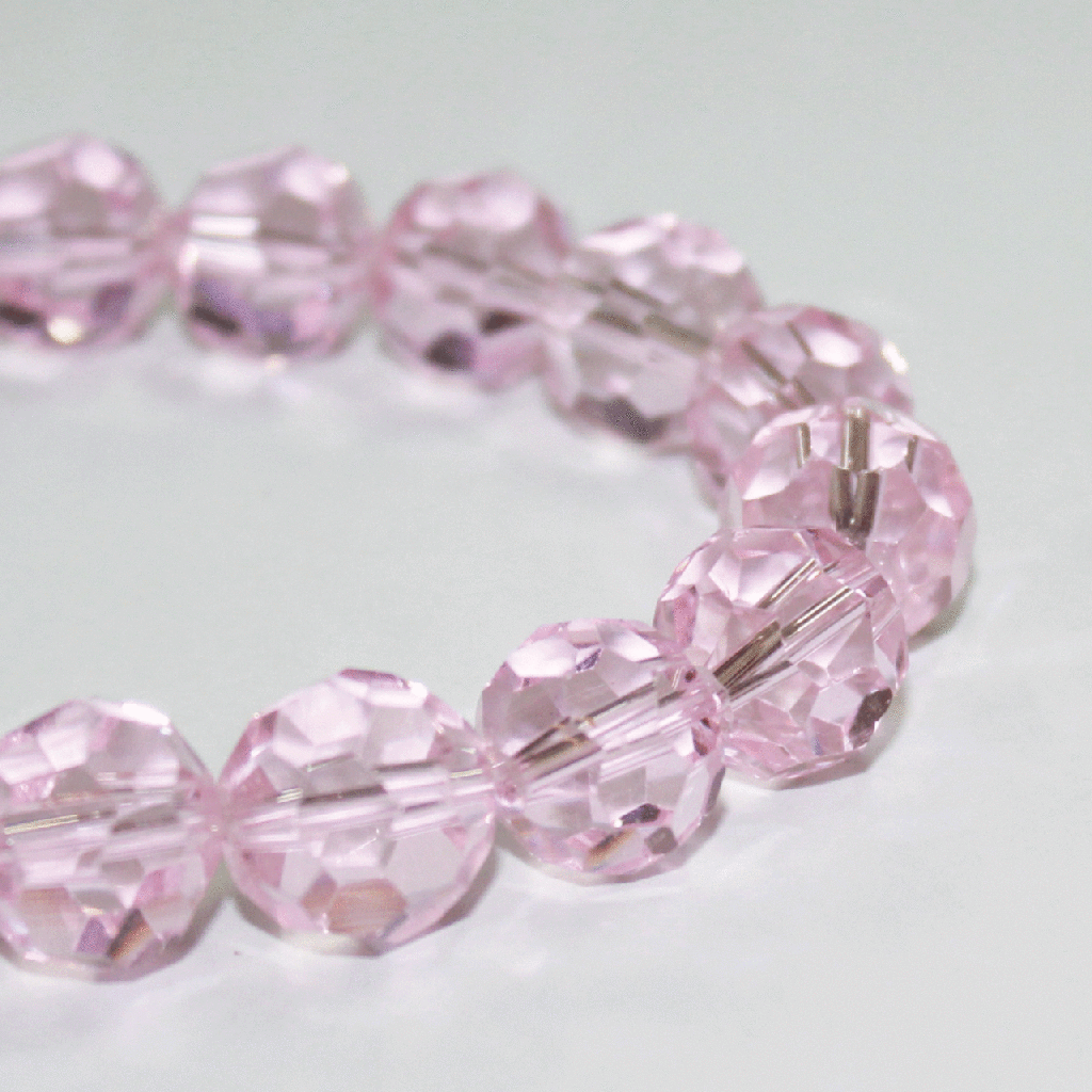 Намисто кришталеве на нитці, 11326/049C Crystal Art 