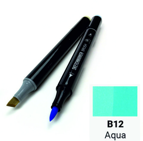 Маркер двосторонній SKETCHMARKER Brush Вода, SMB-B12 3