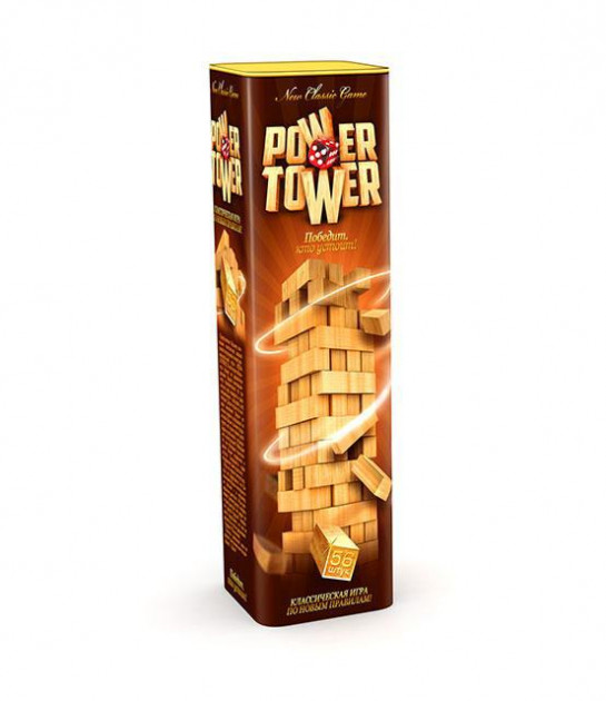 Гра настільна "Power Tower" (6), РТ-01