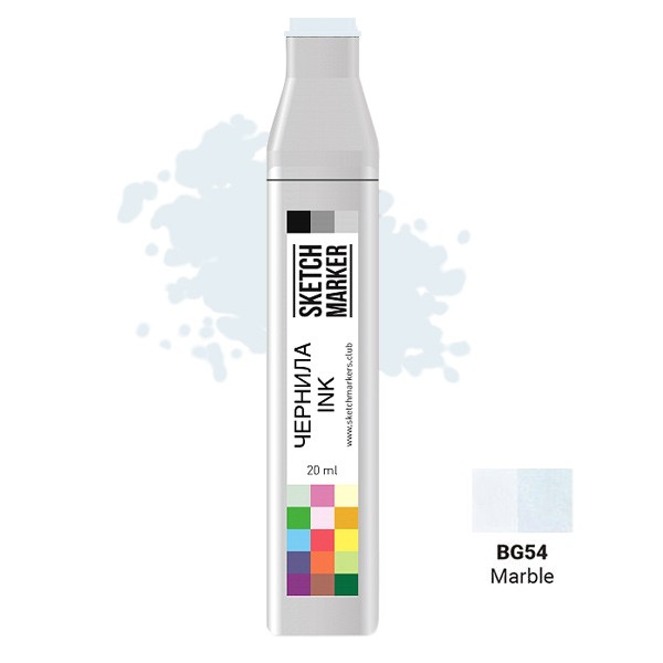 Чорнило для заправки маркера SKETCHMARKER, 20 мл, Мармур, SI-BG54