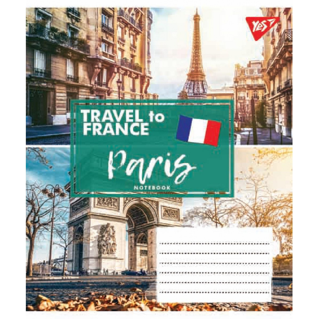 Зошит 60 кл. YES "Travel to Europe", 763849