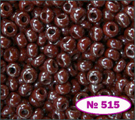 Бисер Preciosa 515-Е04-18600, 10 г ТМ "ВДВ"
