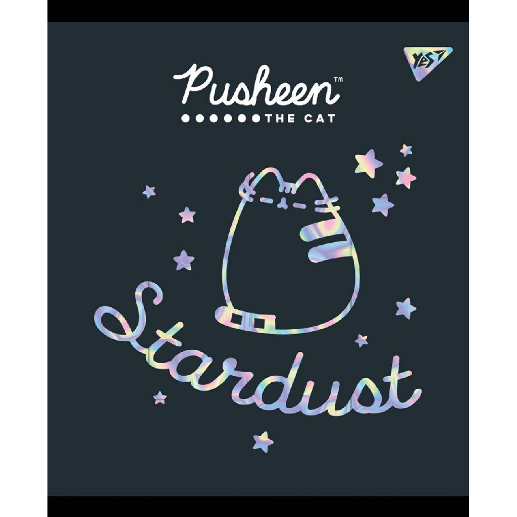 Тетрадь 24 кл YES "Pusheen fabulous", 765235