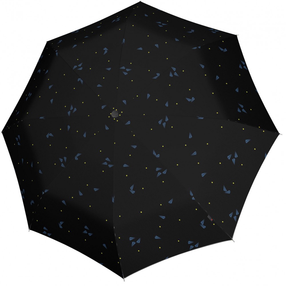 Зонт складной A.050 Medium Manual 2Fly Black, Knirps