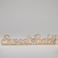 Заготовка деревянная Sweet Baby, С56