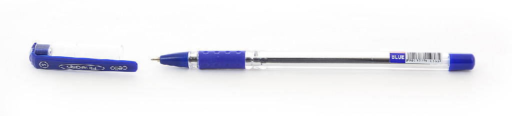 Ручка шариковая/масл. "Finegrip" 0,7 мм синяя, 411771 CELLO