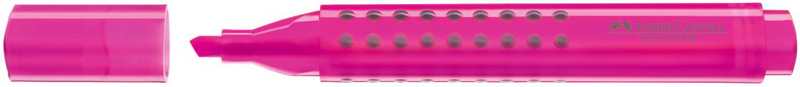 Маркер текстовый трёхгранный Textliner Grip 1543 розовый, 154328 Faber-Castell *** 2