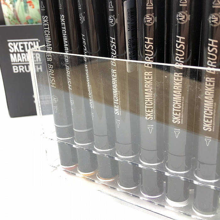 Органайзер "SKETCHMARKER" на 48 маркеров, ORG48