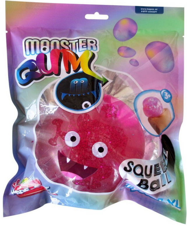 Игрушка-антистресс "Squeeze Ball XL - Crystal" 12 см, 3 в ассорт., 242979