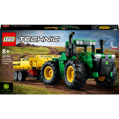 Конструктор Lego Technic "Трактор John Deere 9620R 4WD", 42136