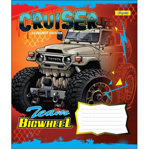 Тетрадь 48 кл 1В Cruiser, 764628 5