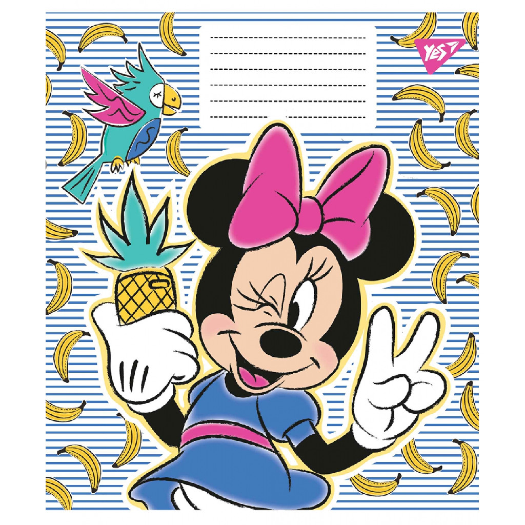 Тетрадь 12 лин. YES Minnie fun, 765582