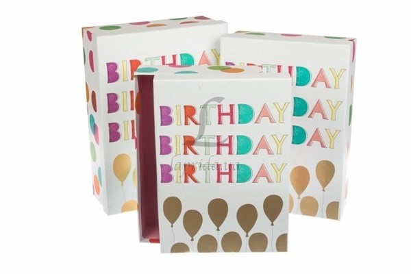 Подарочная коробка маленькая, 7-8719-222