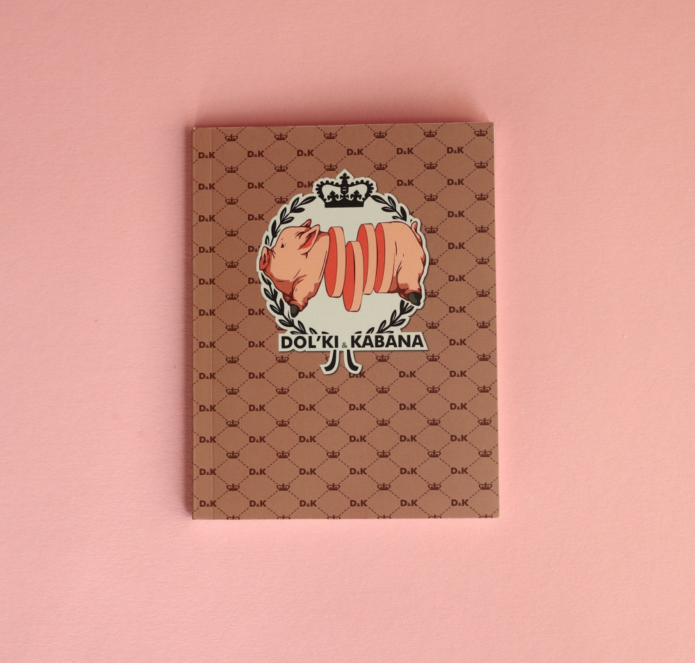 Блокнот А5 mini "Brand`s parody" Dolki Kabana (four), 902965, TM Profiplan