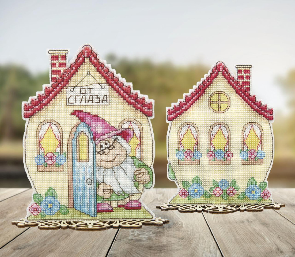 Набор для вышивания Crystal Art Т-65 ТМ "Волшебный миг"