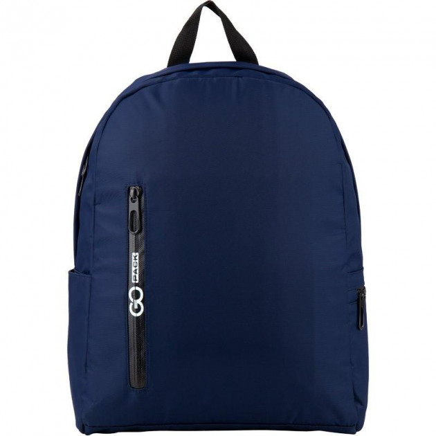 Рюкзак GoPack Сity 156-2 синій, GO20-156M-2