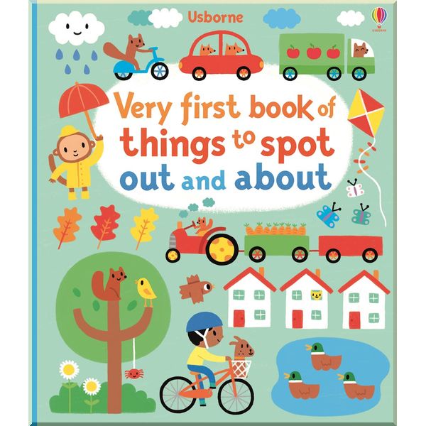 Книга "Very first book of things to spot out and about" (а) (6462)