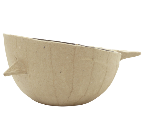 Заготівка з пап`є-маше тарілка "Пташка" (S), HD050C