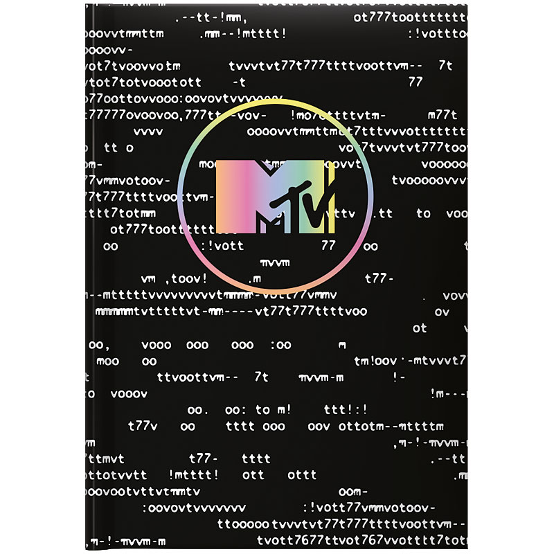 Щоденник недат Агенда Графо MTV-1, 73-796 68 031