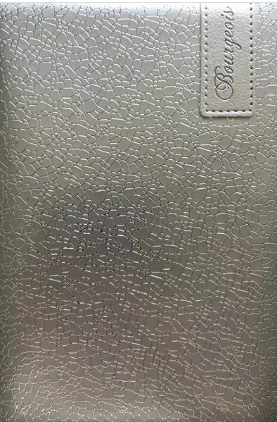 Блокнот А5 №9010 кожзам, кл., 80 л