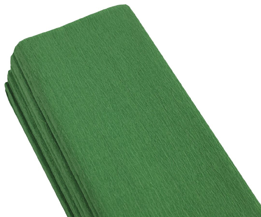 Папір гофр. 110% зелений 20 г/м2 (50*200 см), KR110-8031