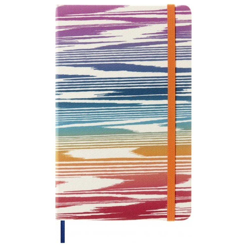 Записник Канва середній лінійка, Moleskine Missoni, SKQP060MISSFIAMSFU