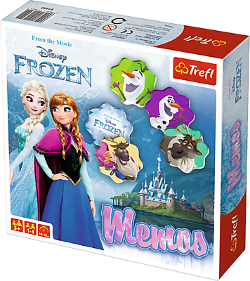 Гра настільна "Memos Frozen 2", Trefl, 1931 2