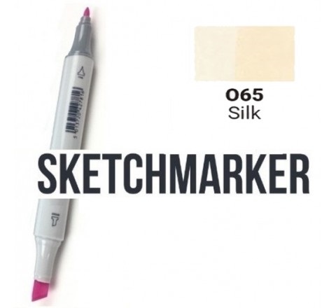 Маркер SKETCHMARKER, 2 пера: долото и тонкое, Silk - Шёлк, SM-O65 3