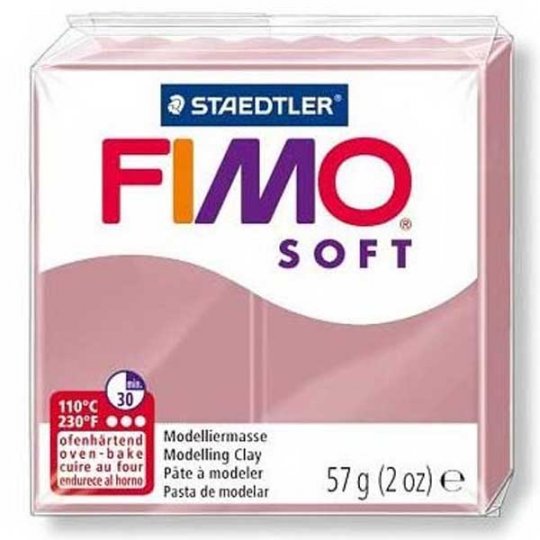 Пластика Soft, Античная роза, 57г, Fimo