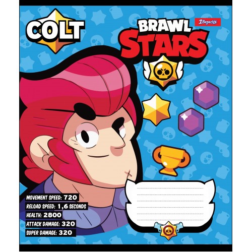 Зошит 12 лін. 1В Brawl Stars, 764467