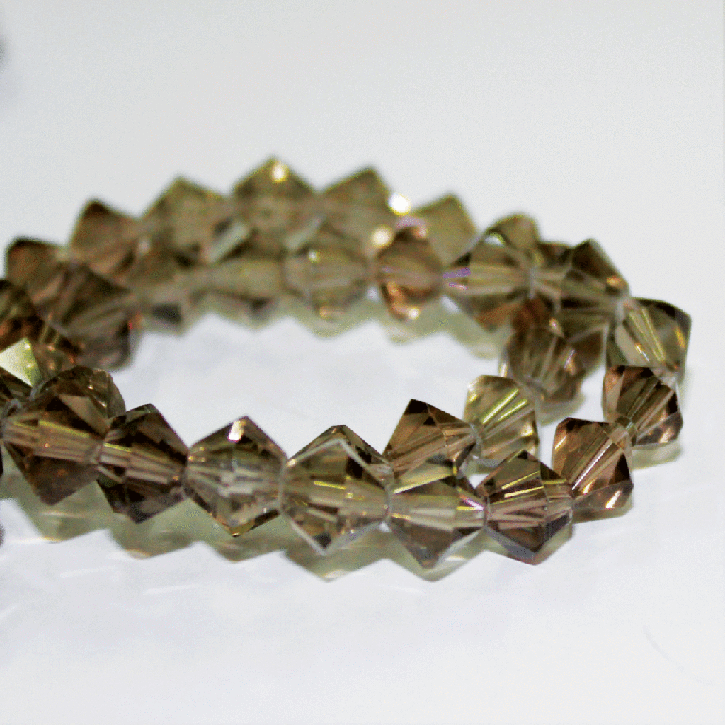 Ожерелье хрустальное на нитке, 8 мм/54 шт., 11304/029C Crystal Art