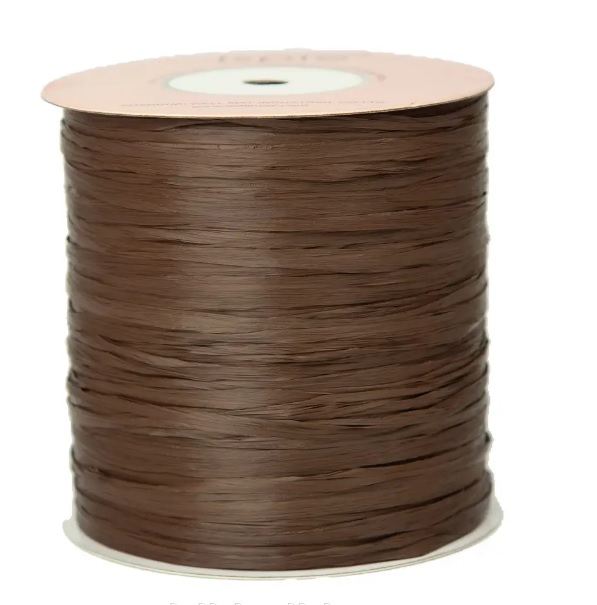 Рафия TM "Well May" ISPIE Chocolate