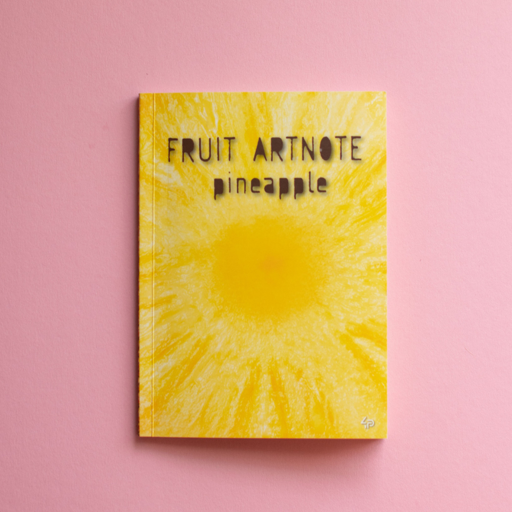 Блокнот B6 "Frutti note", pinapple, 902668, TM Profiplan
