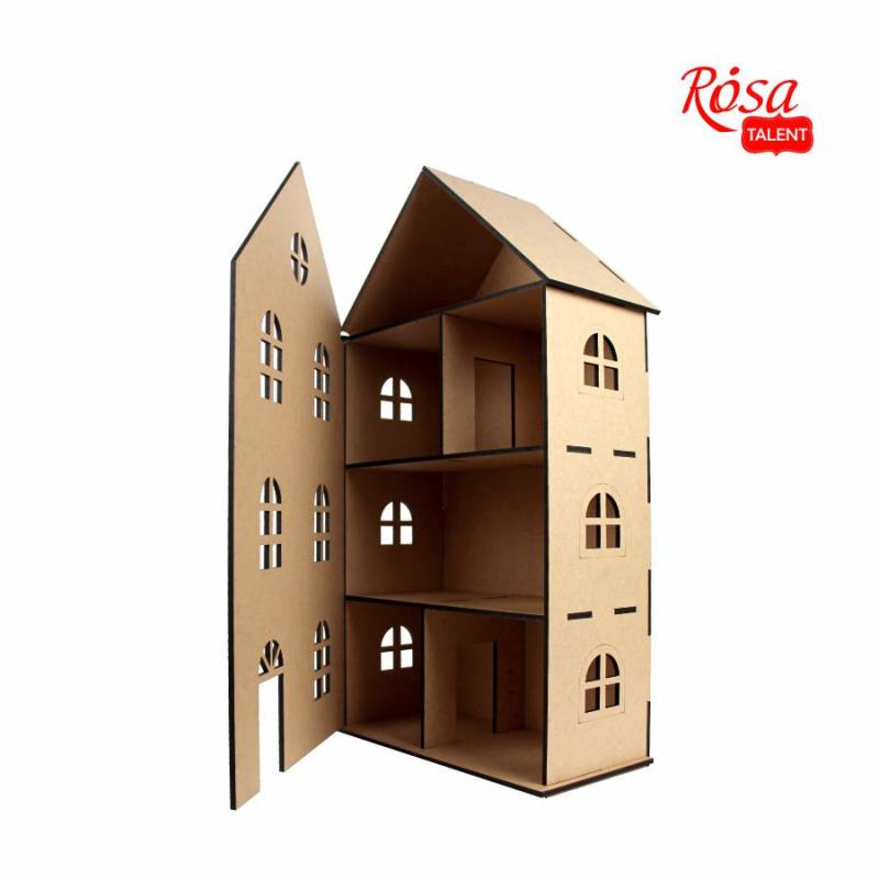 Ляльковий будиночок "Амстердам", МДФ, 71*37*18 см, Rosa Talent