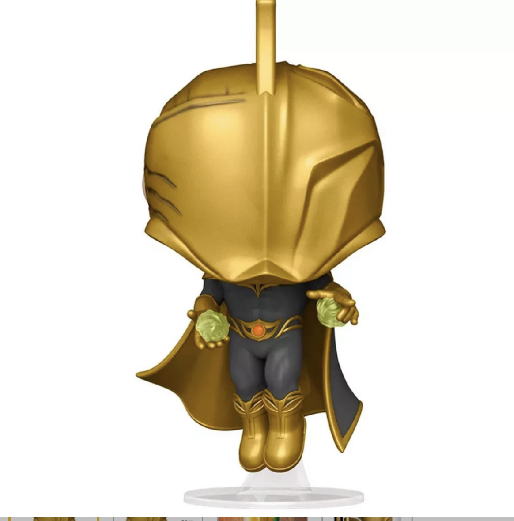 Фігурка Funko Pop серії "Чорний Адам" – Доктор Фейт, 64192