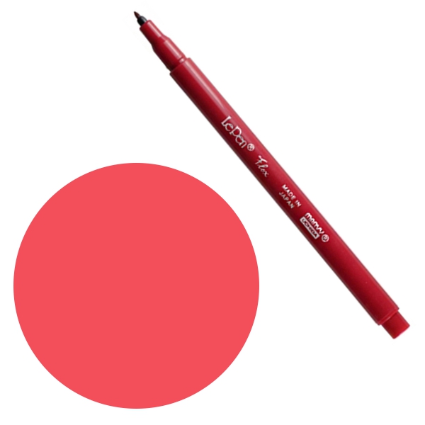 Маркер-кисть, LePen Flex, Красный, Marvy