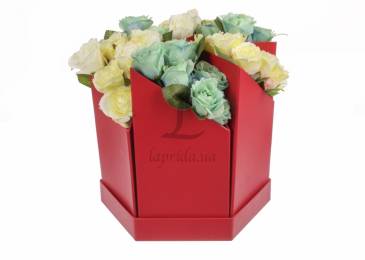 Подарочная коробка 29,5*27,8*25,6 см, W9600