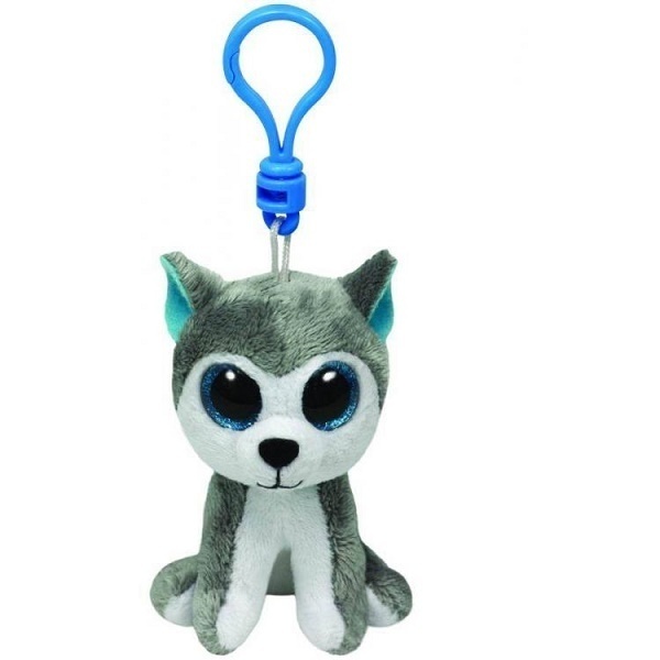 Іграшка м`яка TY Beanie Boo`s Хаскі "Slush" 12 см, 36503