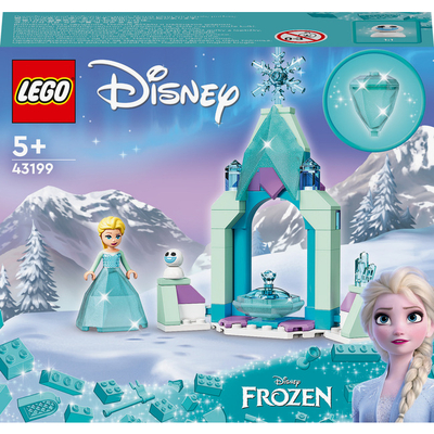Конструктор Lego Disney "Двор дворца Эльзы", 43199