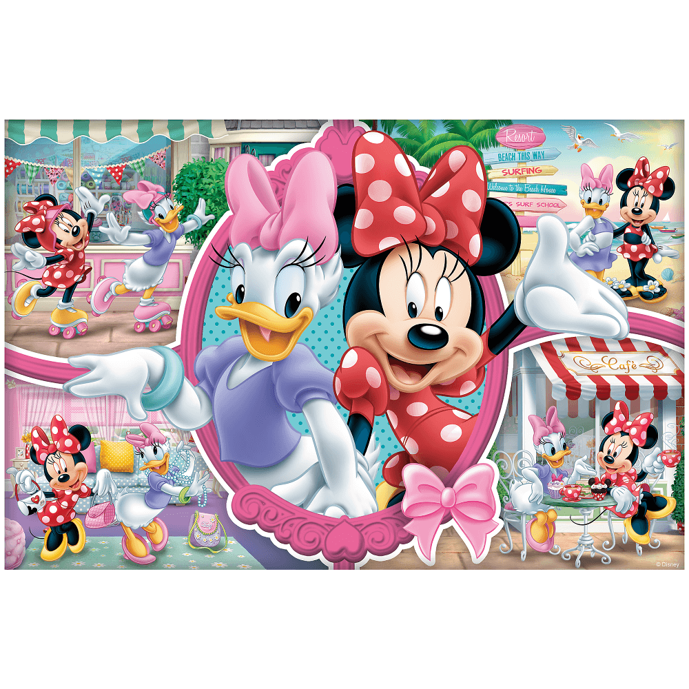Пазл "260" - Щасливий день Мінні. Disney Minnie, Trefl, 13263