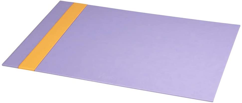 Коврик д/рабочего стола Rhodiarama 60*40 см, отделка из искусственной кожи, фиолетовый, 318900C