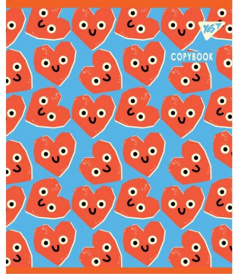 Тетрадь 12 кос. YES Happy, 764241