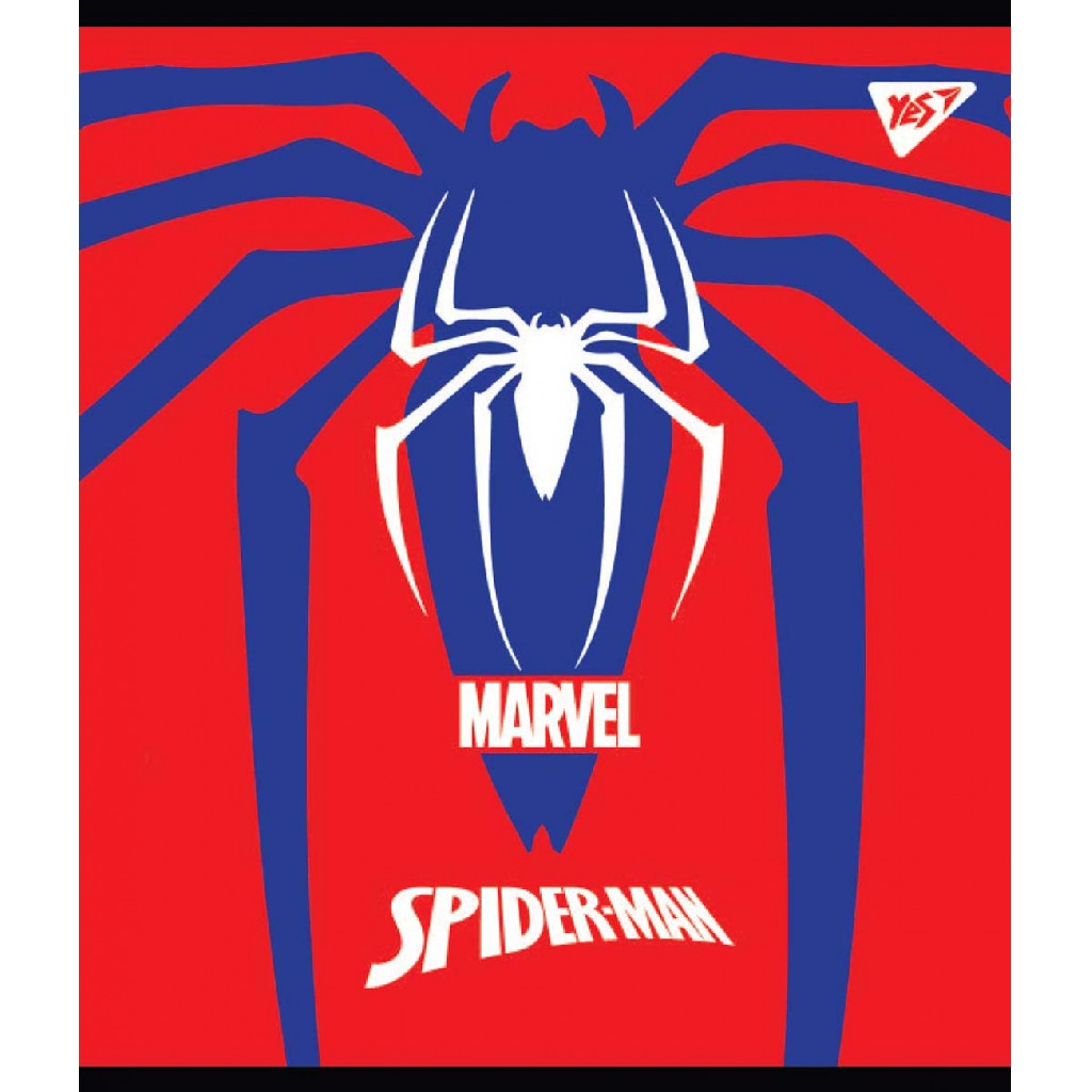 Тетрадь 18 кл YES "Marvel. Hero shields", 765194